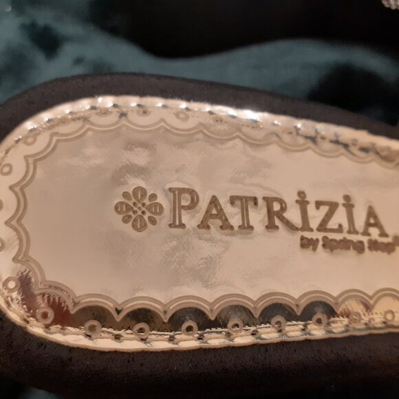 SPRING STEP PATRIZIA SPARKLE WEDGE HEEL SUNRAY NEW - Picture 14 of 15